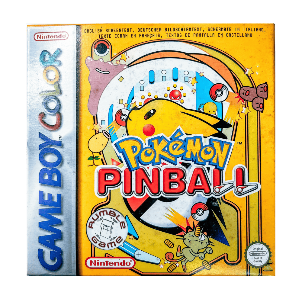 Pokémon Pinball (ENG) - Nintendo Game Boy Color | ZAFFIRO GAMES S.R.L.