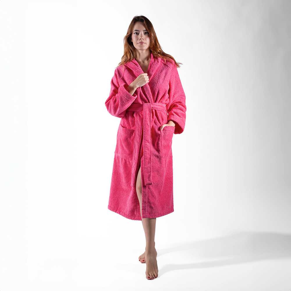 Accappatoio Unisex - Fucsia 