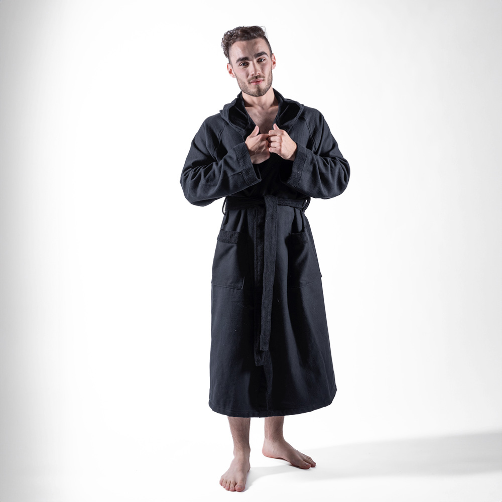 Accappatoio Sport - Nero 