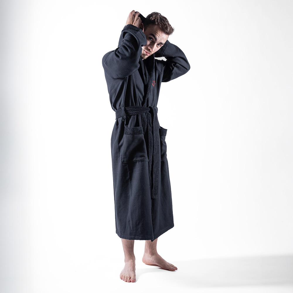 Accappatoio Sport - Nero 
