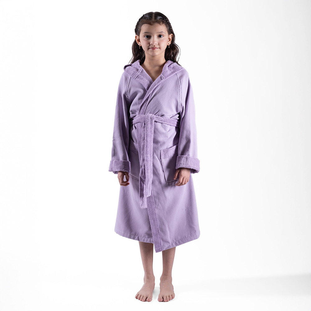 Accappatoio Bambini Sport - Lilla 