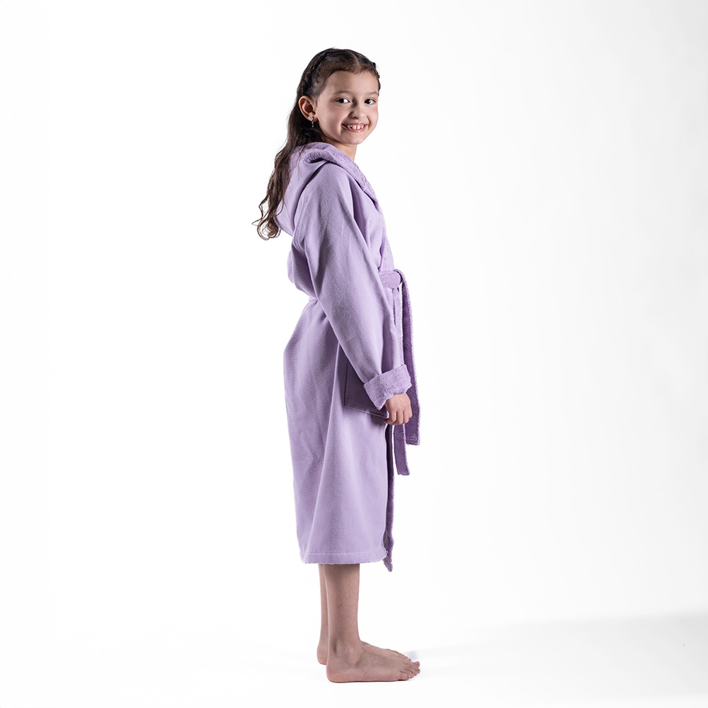Accappatoio Bambini Sport - Lilla 