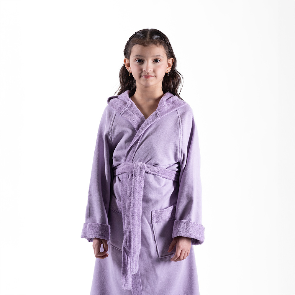 Accappatoio Bambini Sport - Lilla 