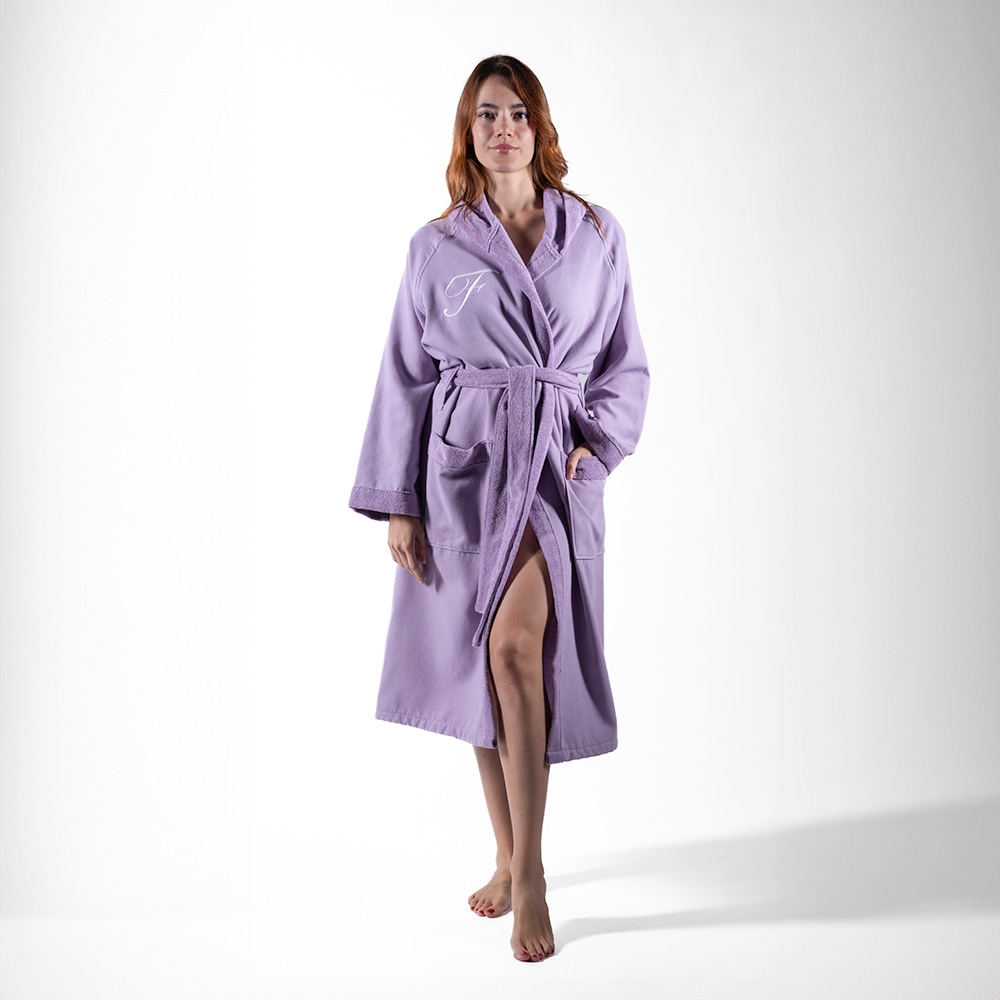 Accappatoio Sport - Lilla 