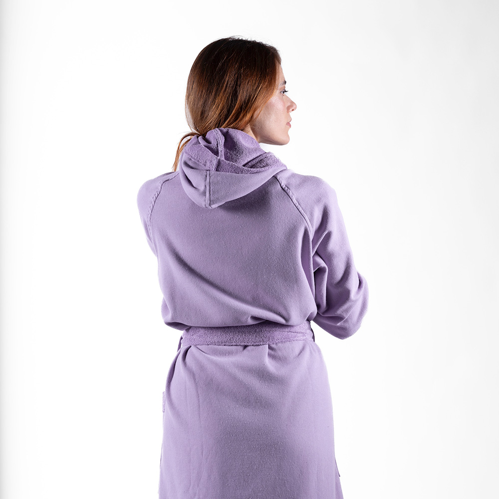 Accappatoio Sport - Lilla 