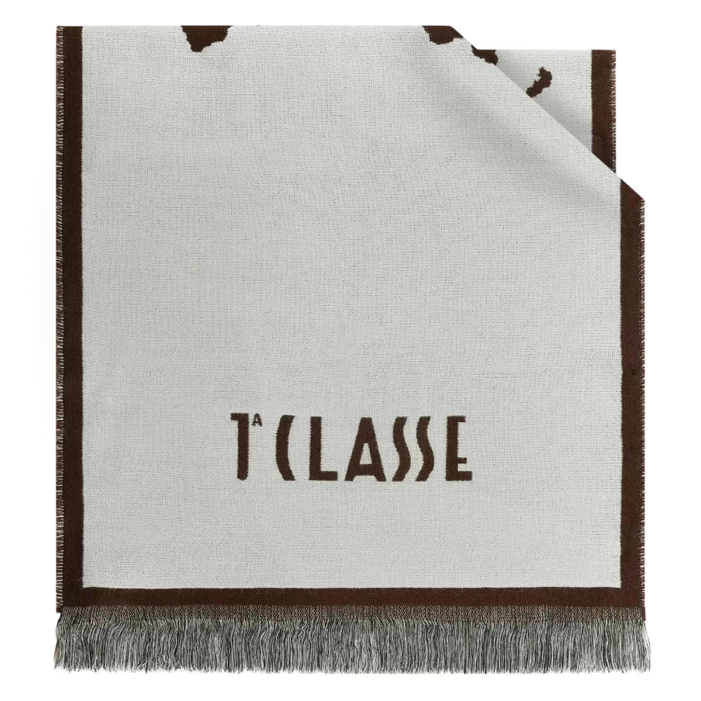 Alviero Martini 1A Classe Geo pieno cornice Sciarpa S382 4051 578