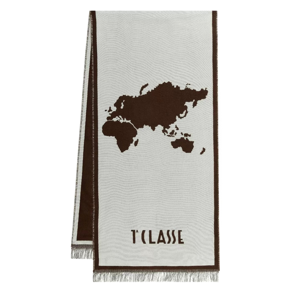 Alviero Martini 1A Classe Geo pieno cornice Sciarpa S382 4051 578