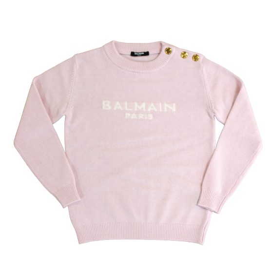 Maglia hot sale balmain rosa