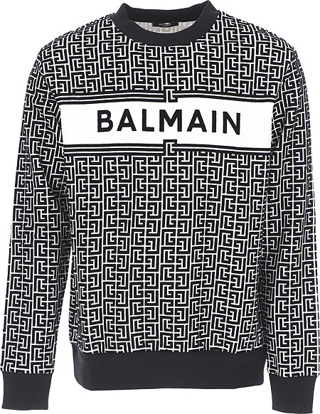 Felpa 2024 balmain uomo