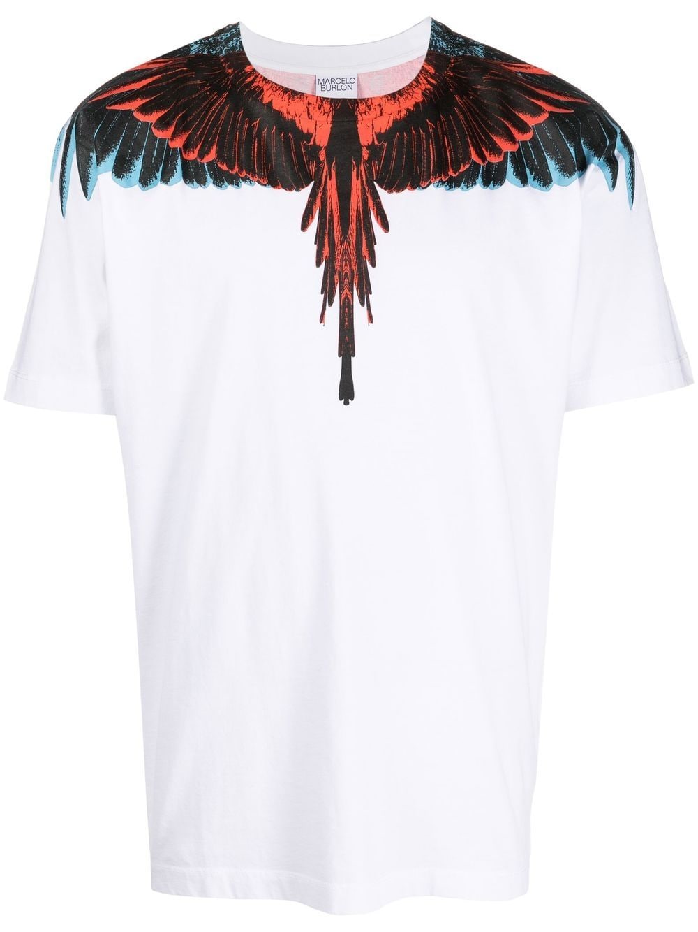 Maglia maniche corte store marcelo burlon