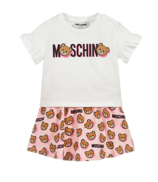 Completo on sale moschino neonato