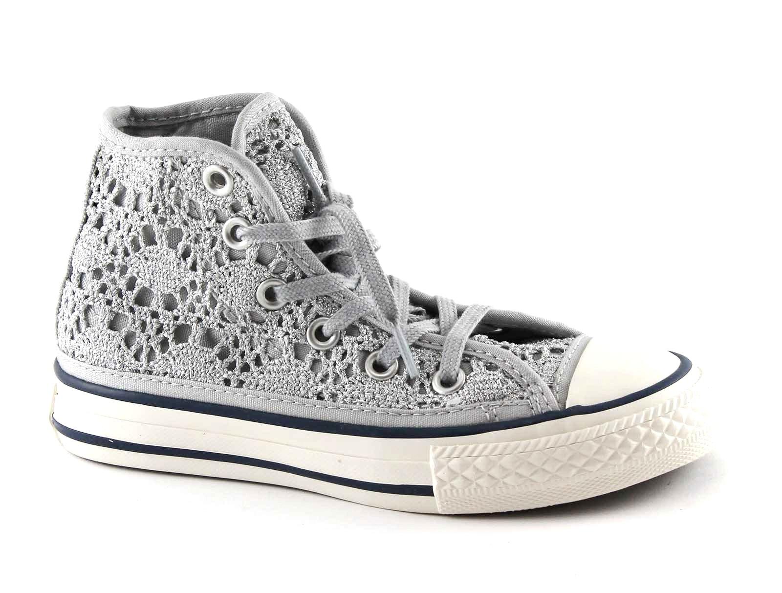 Converse bambina pizzo sale