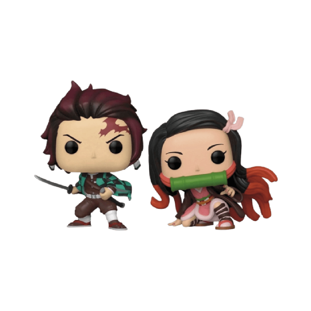Funko Pop Animation 2 Pack - Tanjiro & Nezuko - Demon Slayer | ZAFFIRO ...