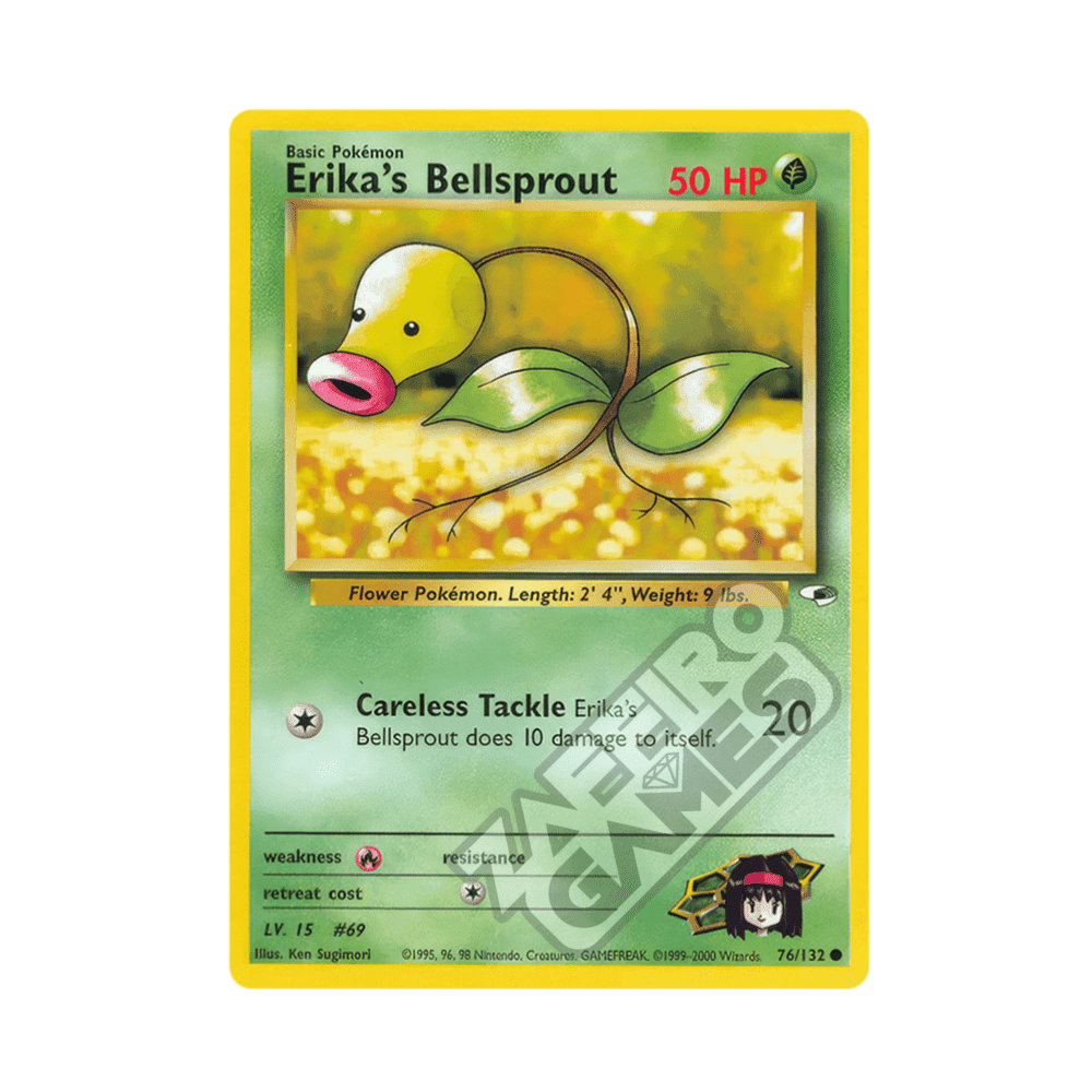 bellsprout pokemon card value Amazon.com: Pokemon - Bellsprout 069/165 - Pokemon 151 - Reverse Foil