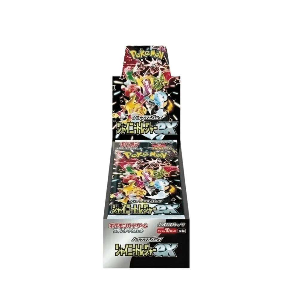 Shiny Treasure ex Display 10 Buste (JAP)