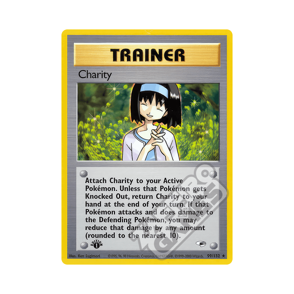 099/132 Charity Rara Prima Edizone (ENG) - Gym Heroes