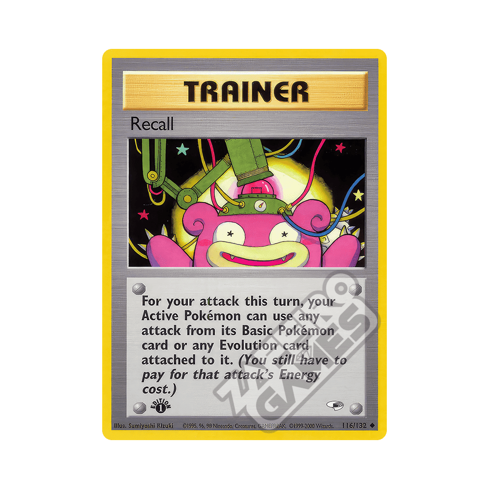 116/132 Recall Non Comune Unlimited (ENG) - Gym Heroes