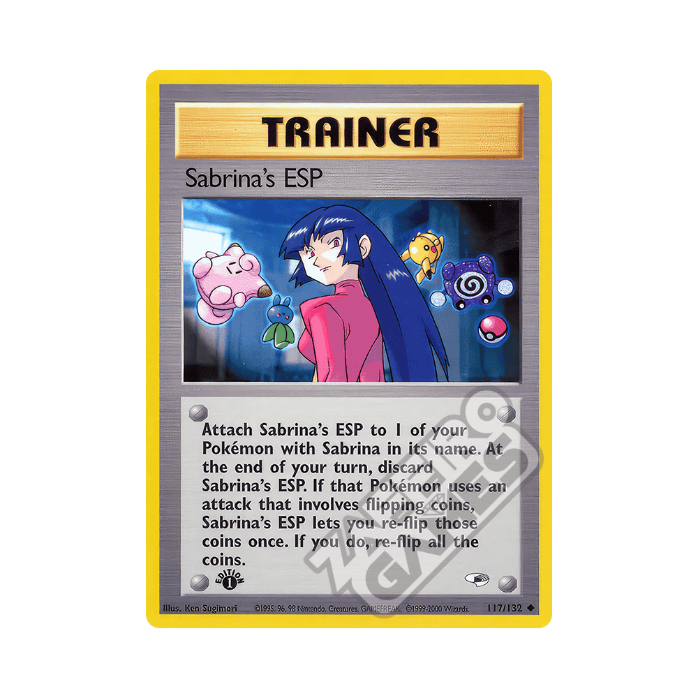 117/132 Sabrina's ESP Non Comune Unlimited (ENG) - Gym Heroes