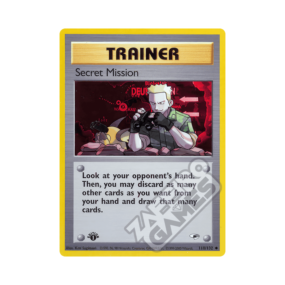 118/132 Secret Mission Non Comune Unlimited (ENG) - Gym Heroes