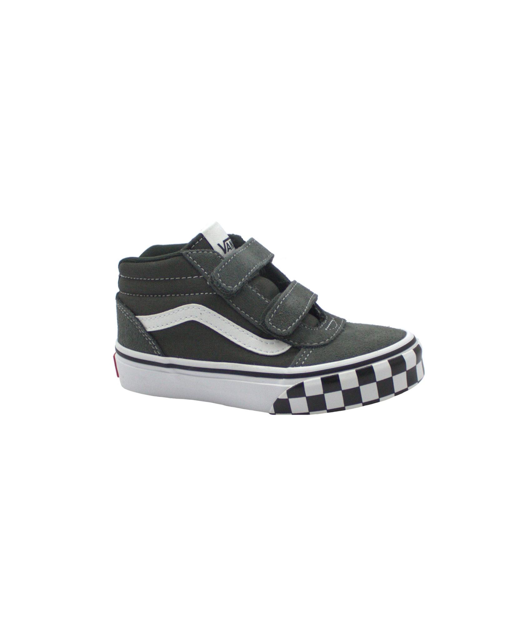 Vans platform store bambino grigio