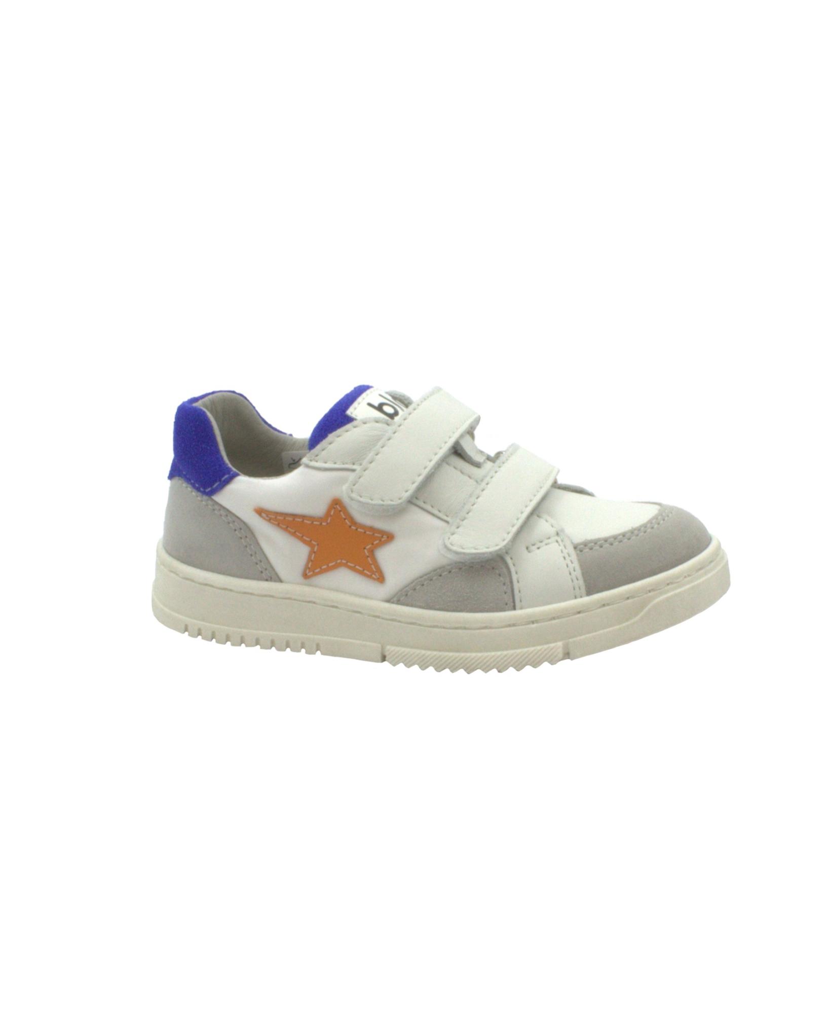 BALOCCHI 133687 URBAN 30 33 bianco ghiaccio scarpe bambino pelle