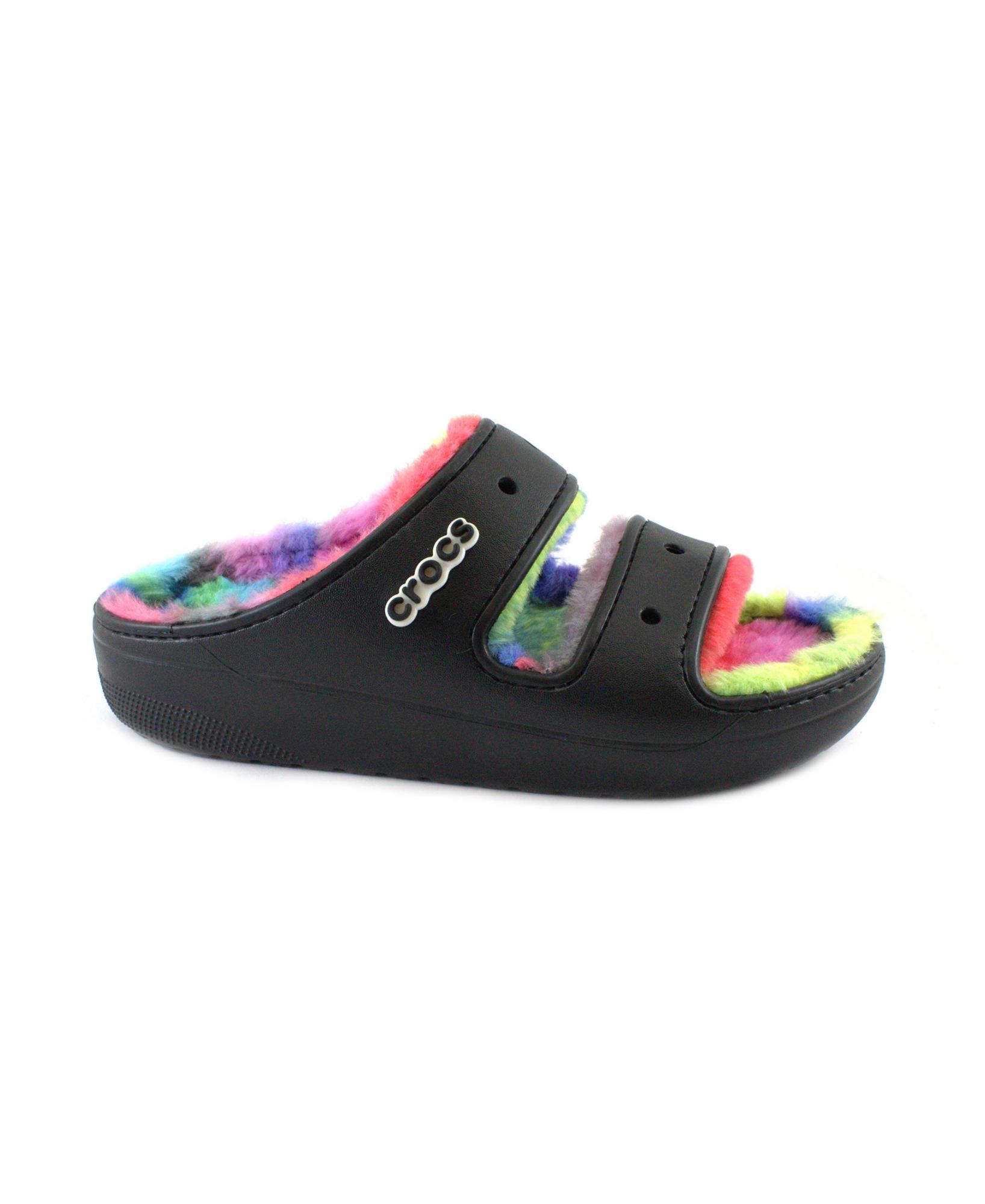 Ciabatte shop crocs zeppa