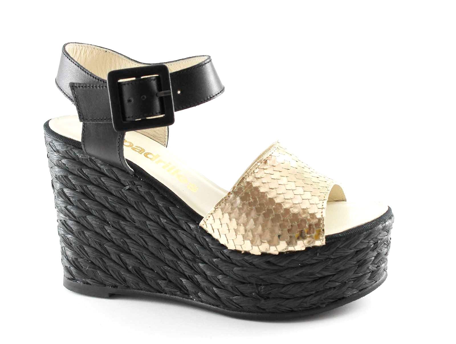 Zeppe in corda outlet espadrillas