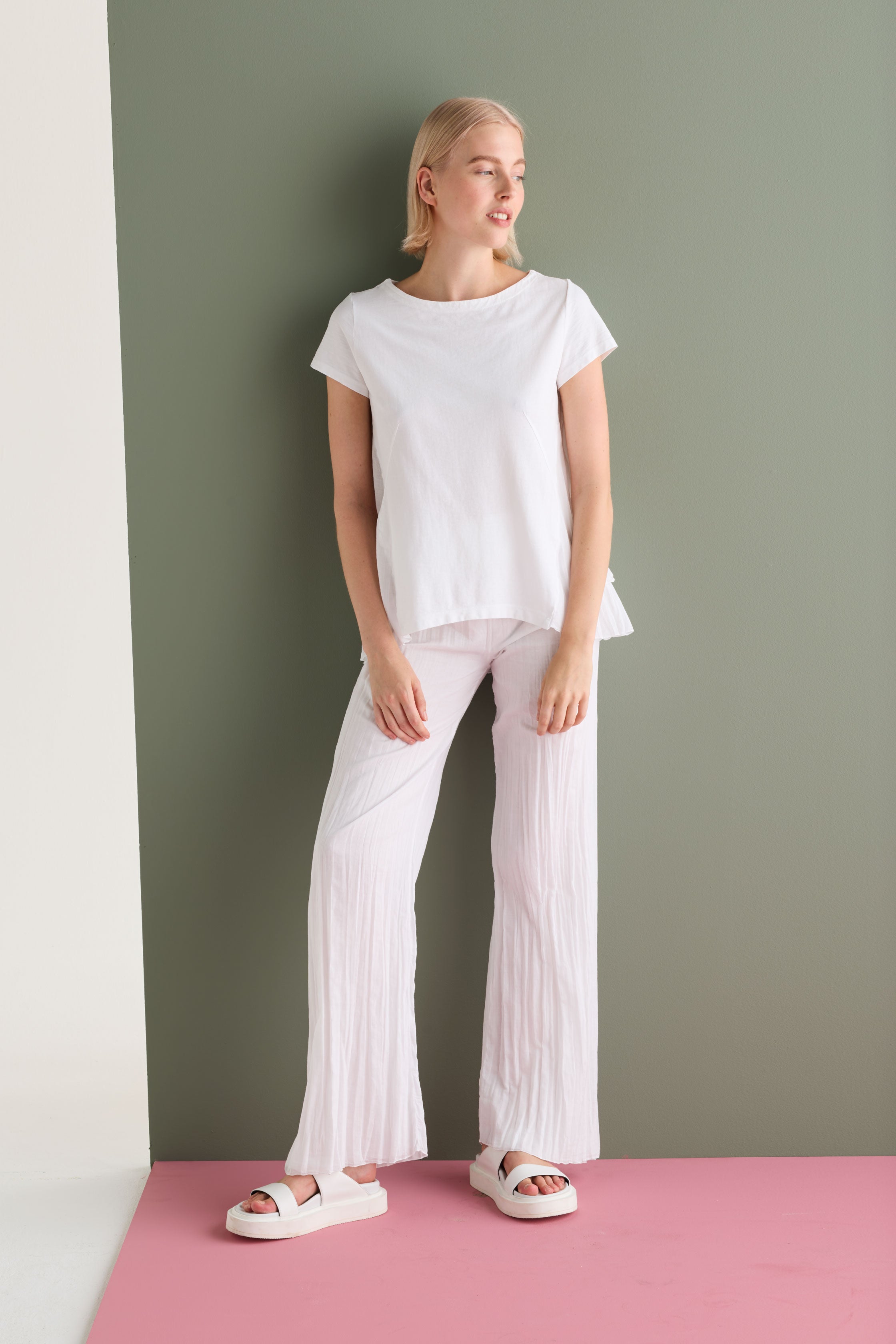 T shirt Svasata a Manica Corta 36VU 2777 Postalmarket