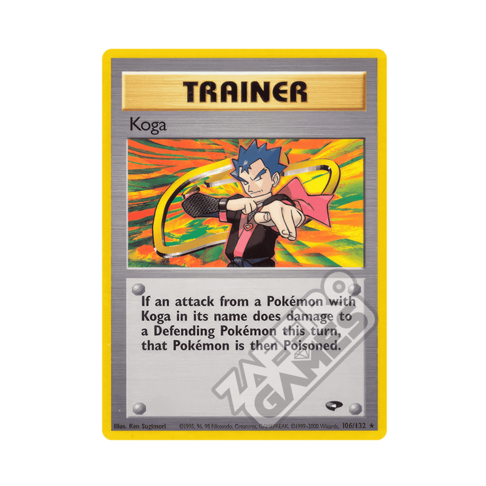 106/132 Koga Rara Unlimited (ENG) - Gym Challenge
