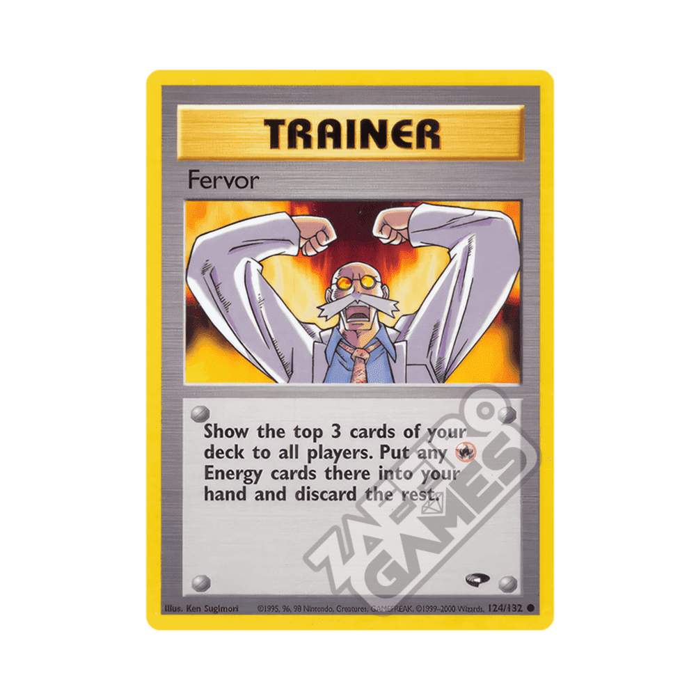 124/132 Fervor Comune Unlimited (ENG) - Gym Challenge