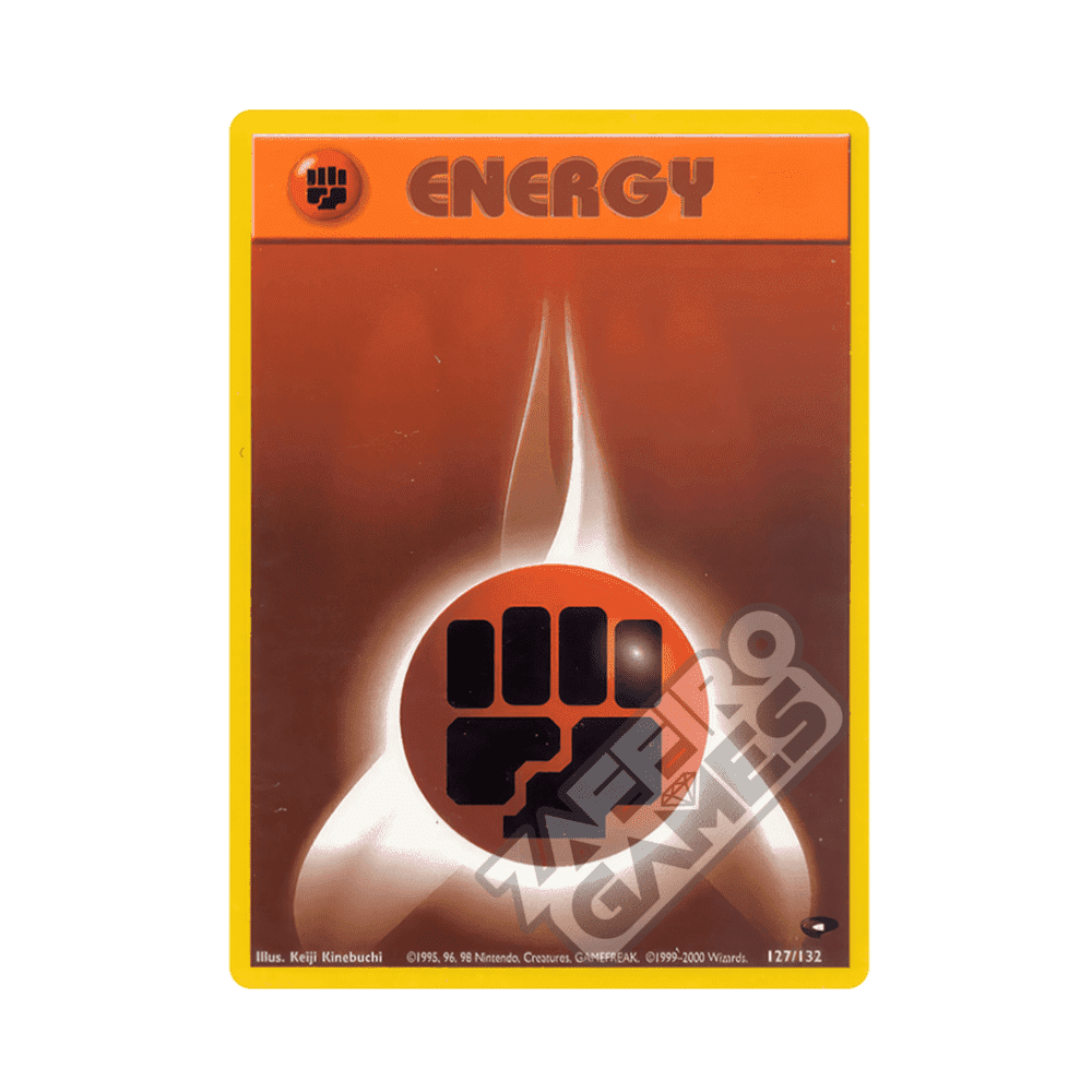 127/132 Fight Energy Unlimited (ENG) - Gym Challenge