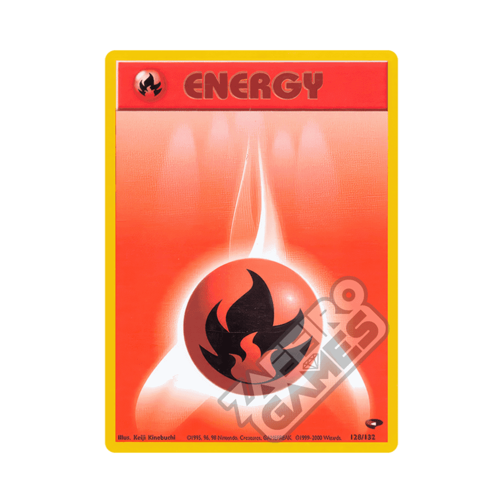128/132 Fire Energy Unlimited (ENG) - Gym Challenge