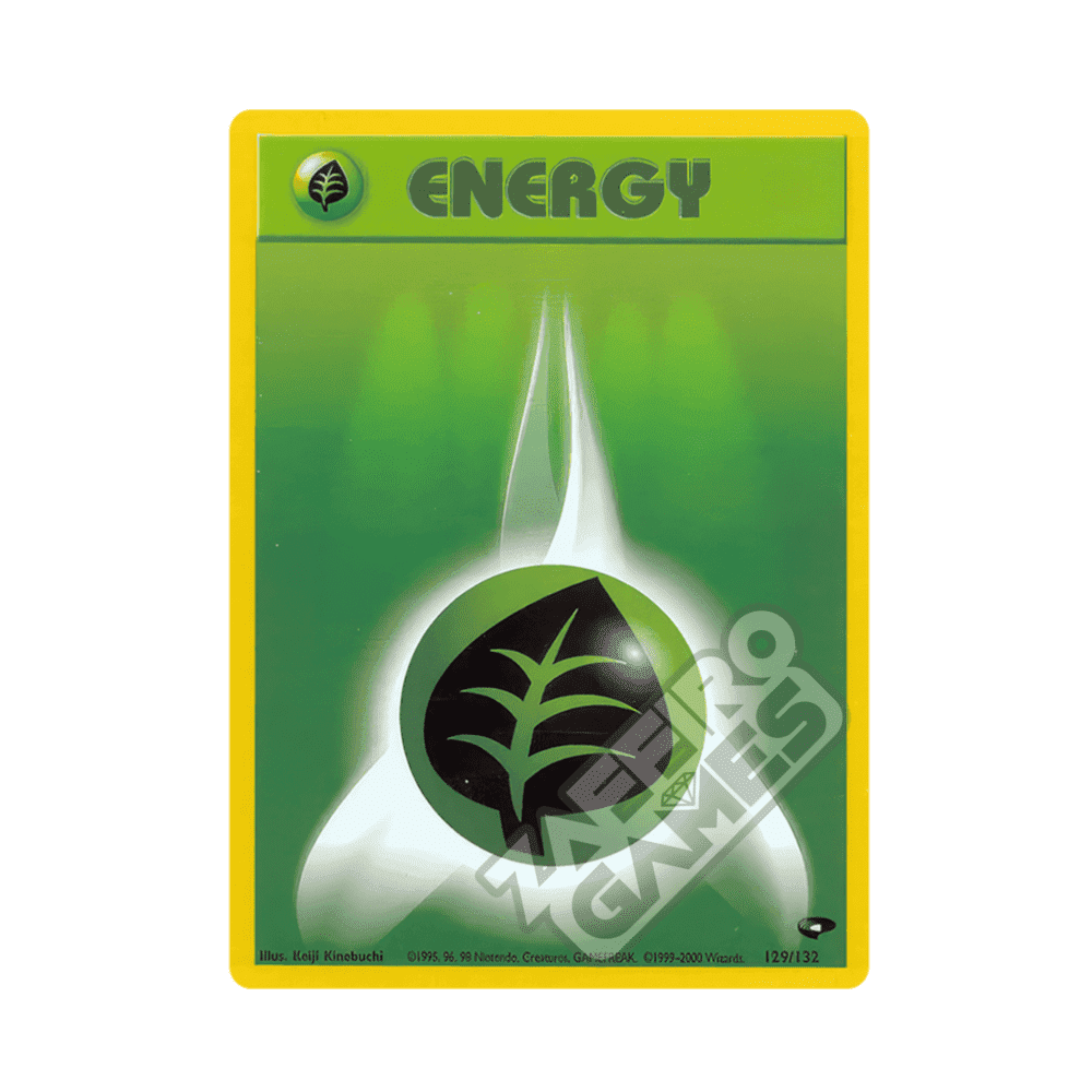 129/132 Grass Energy Unlimited (ENG) - Gym Challenge