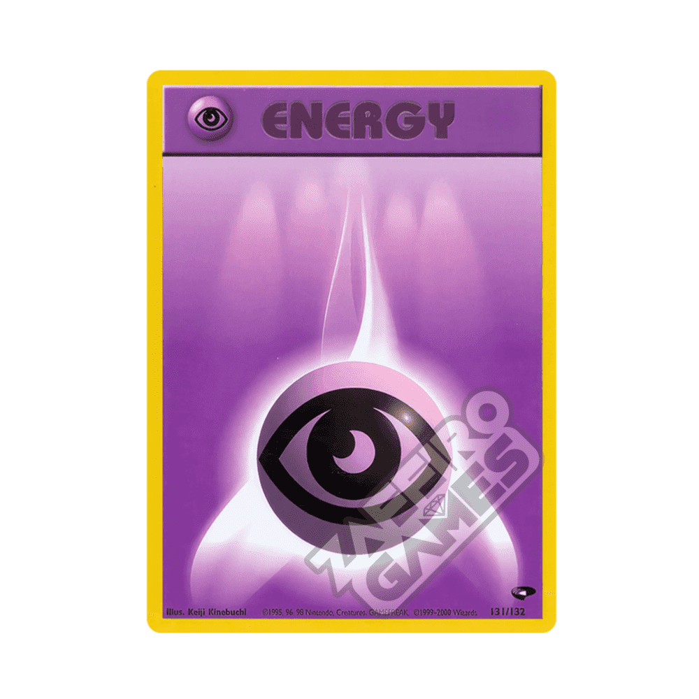 131/132 Psyco Energy Unlimited (ENG) - Gym Challenge