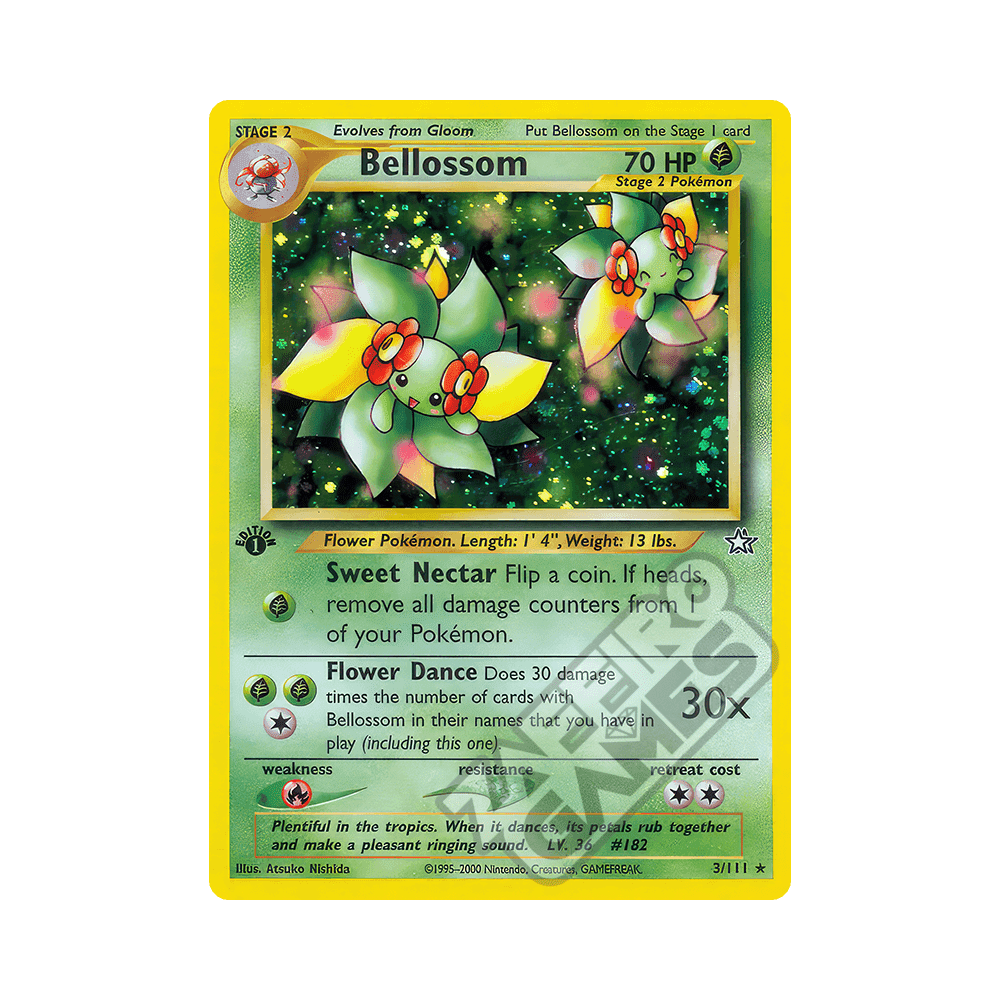 003/111 Bellossom Holo Prima Edizione (ITA) - Neo Genesis