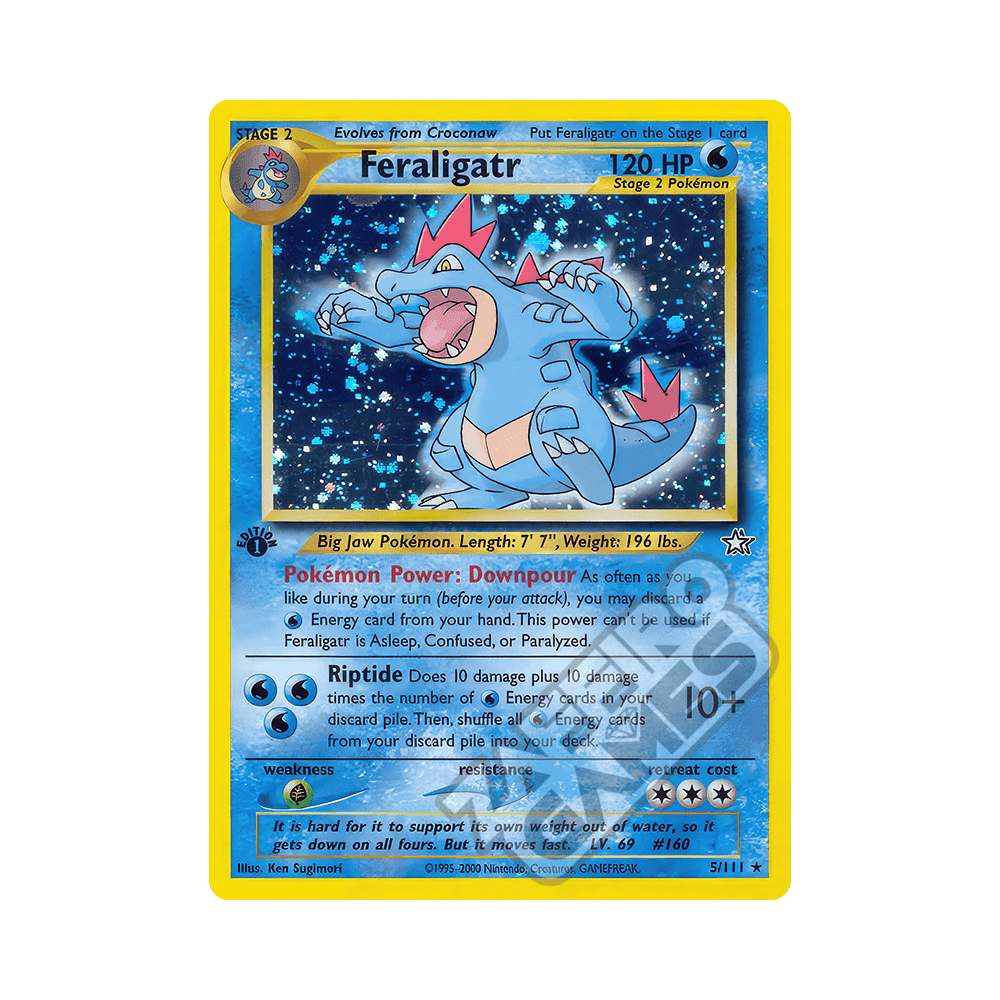 005/111 Feraligatr Holo Prima Edizione (ITA) - Neo Genesis