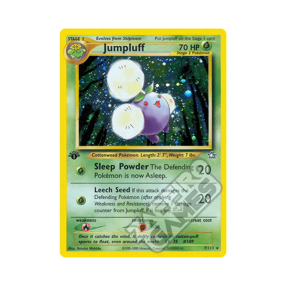 007/111 Jumpluff Holo Prima Edizione (ITA) - Neo Genesis