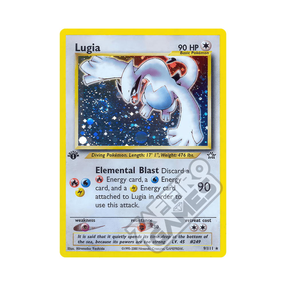 009/111 Lugia Holo Prima Edizione (ITA) - Neo Genesis
