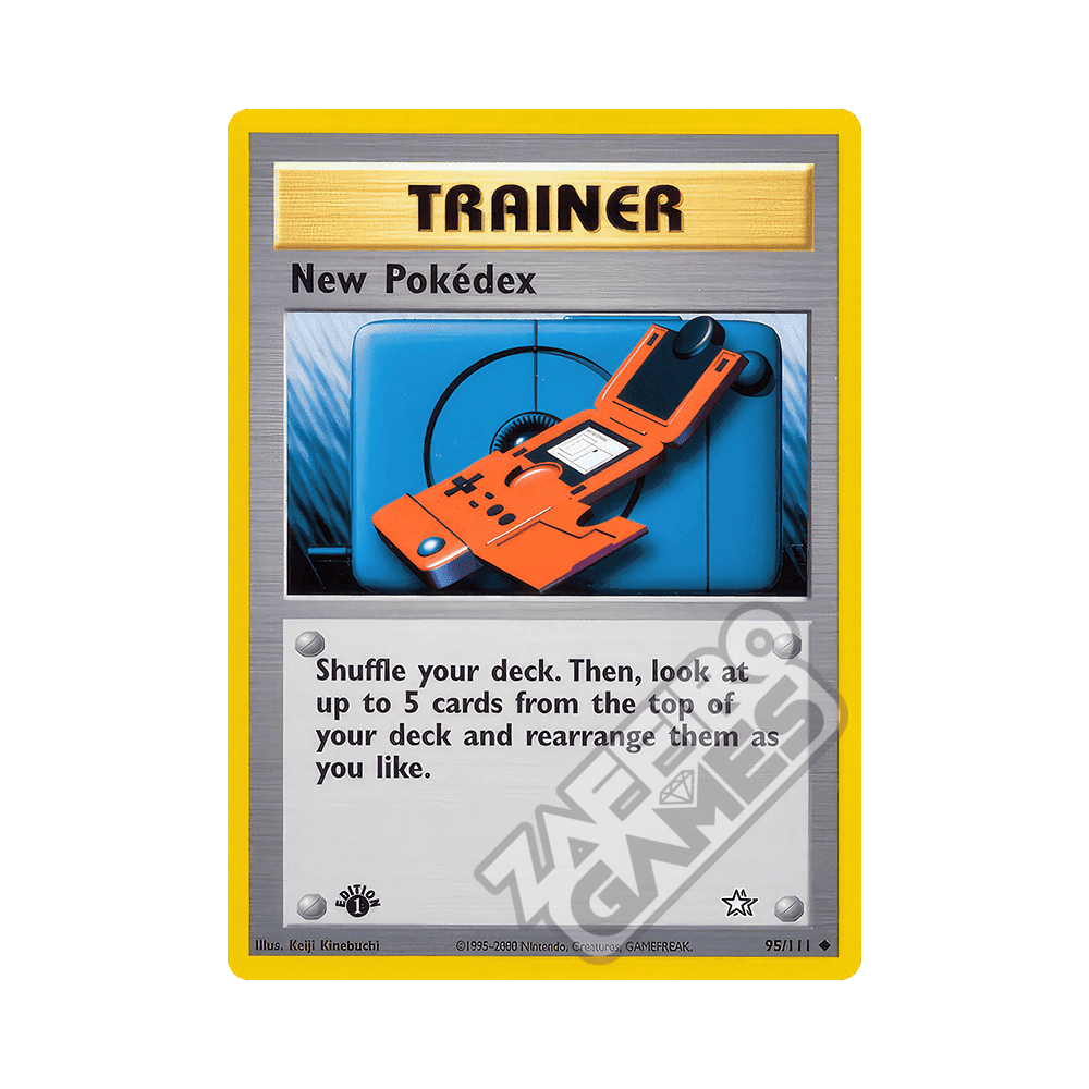 095/111 Nuovo Pokédex Non Comune Prima Edizione (ITA) - Neo Genesis