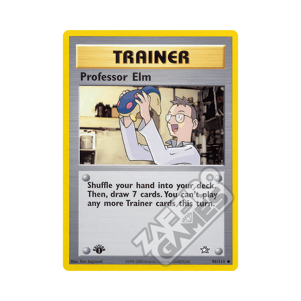 096/111 Professor Elm Non Comune Prima Edizione (ITA) - Neo Genesis