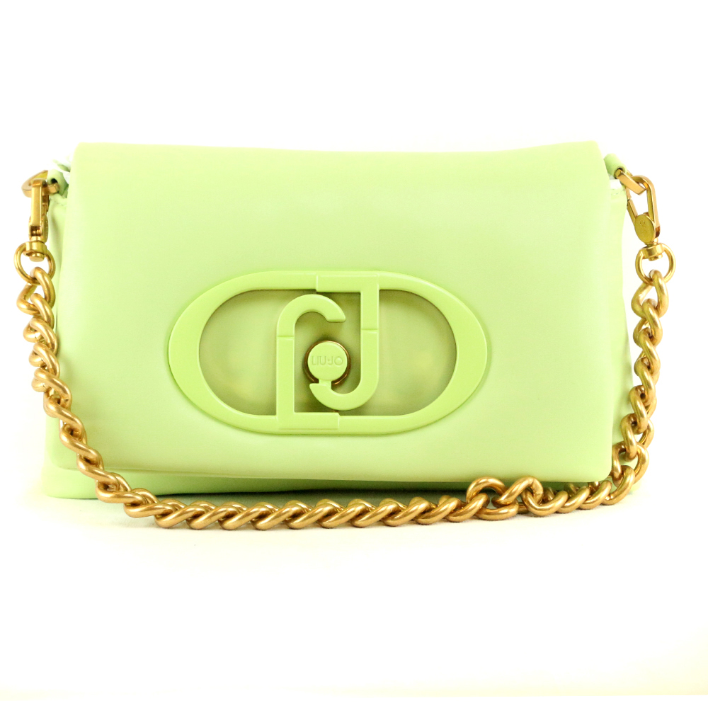 Liu Jo LAPUFFY ICON Borsa a tracolla AA4148 E0015 CLOROFILLA