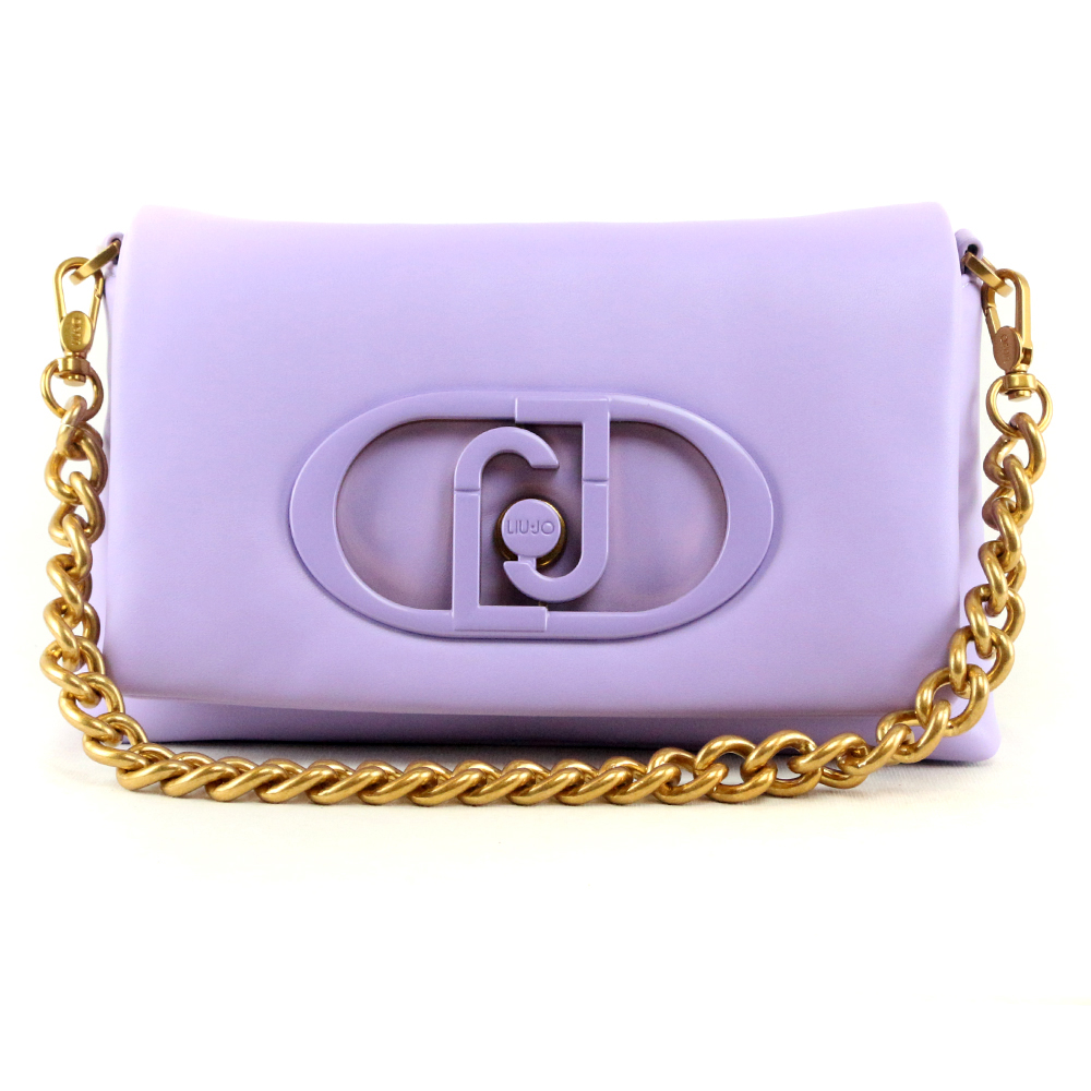 Liu Jo LAPUFFY ICON Borsa a tracolla AA4148 E0015 GLICINE