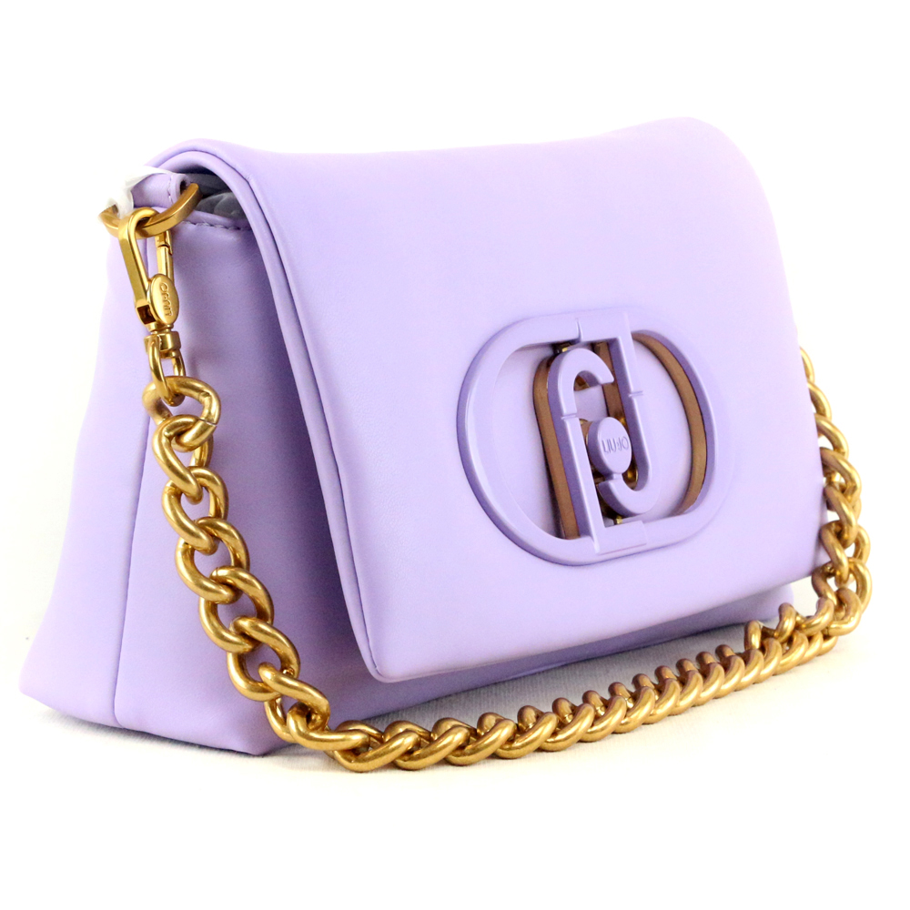 Liu Jo LAPUFFY ICON Borsa a tracolla AA4148 E0015 GLICINE
