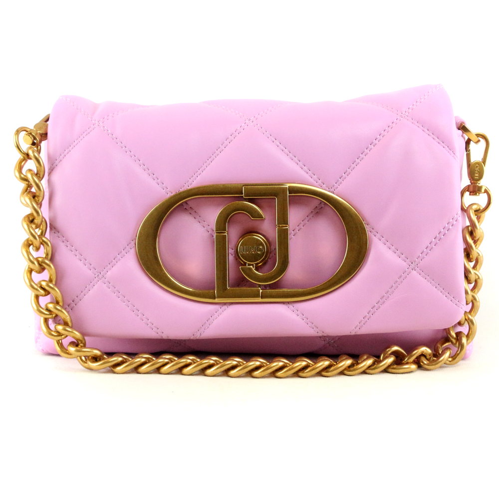Liu Jo LAPUFFY ICON Borsa a tracolla AA4148 E0426 PASTEL LAVENDER