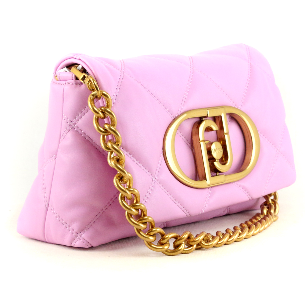 Liu Jo LAPUFFY ICON Borsa a tracolla AA4148 E0426 PASTEL LAVENDER