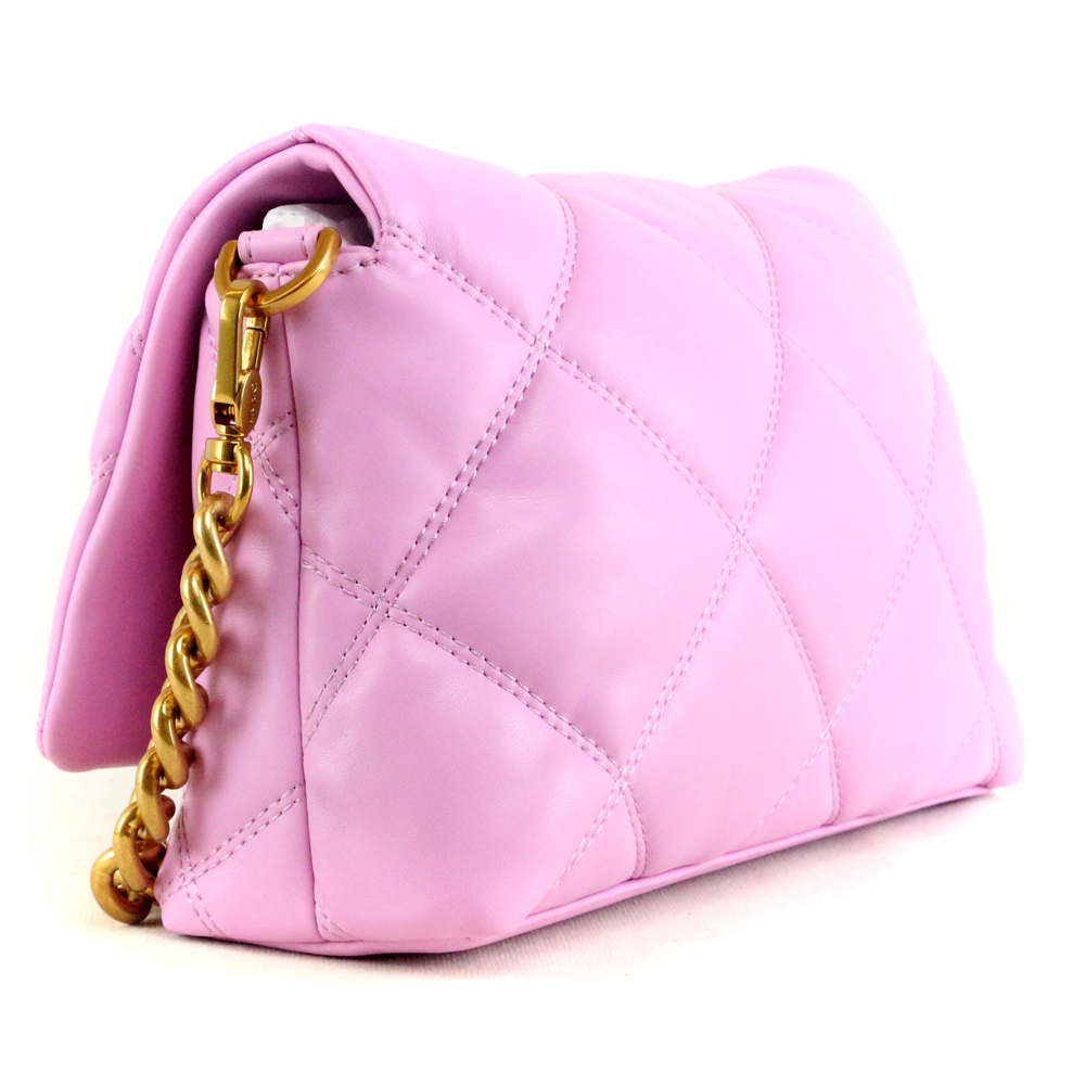 Liu Jo LAPUFFY ICON Borsa a tracolla AA4148 E0426 PASTEL LAVENDER