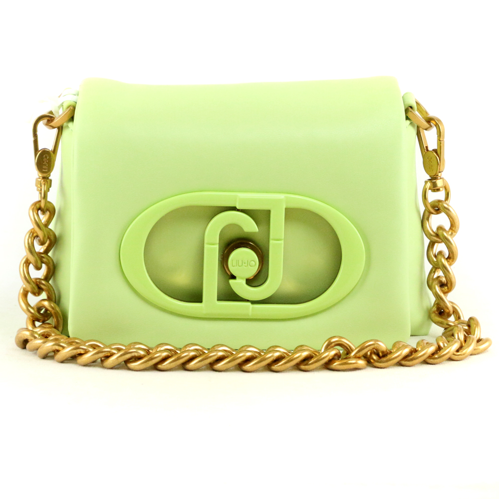 Liu Jo LAPUFFY ICON Borsa a tracolla AA4269 E0015 CLOROFILLA