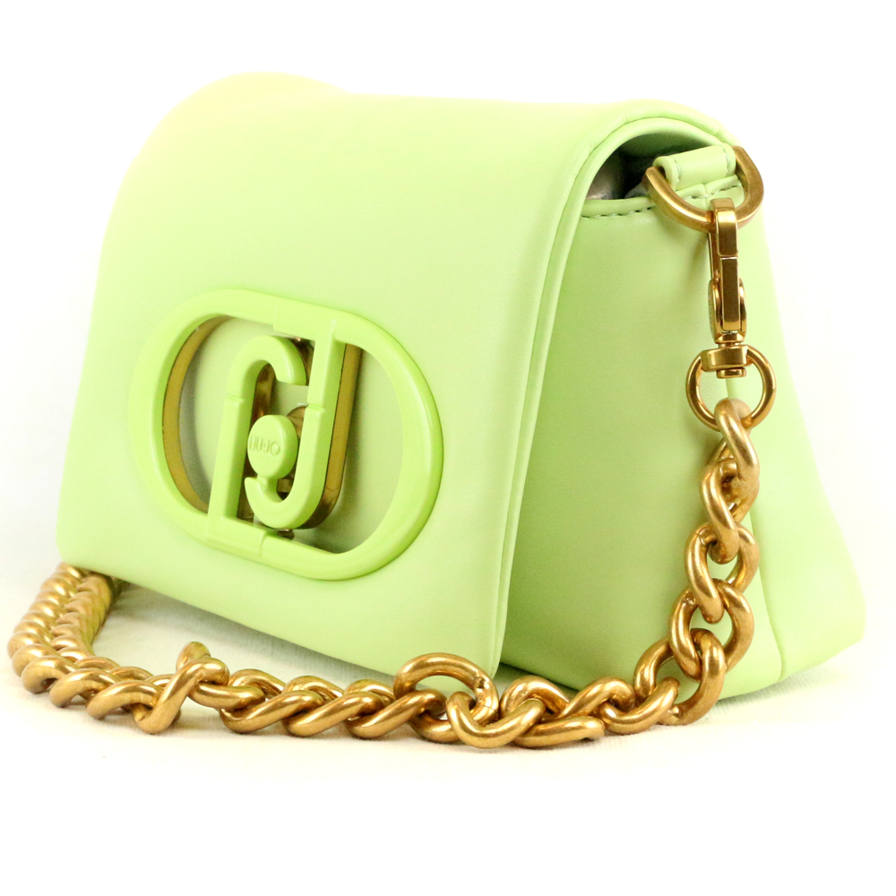 Liu Jo LAPUFFY ICON Borsa a tracolla AA4269 E0015 CLOROFILLA