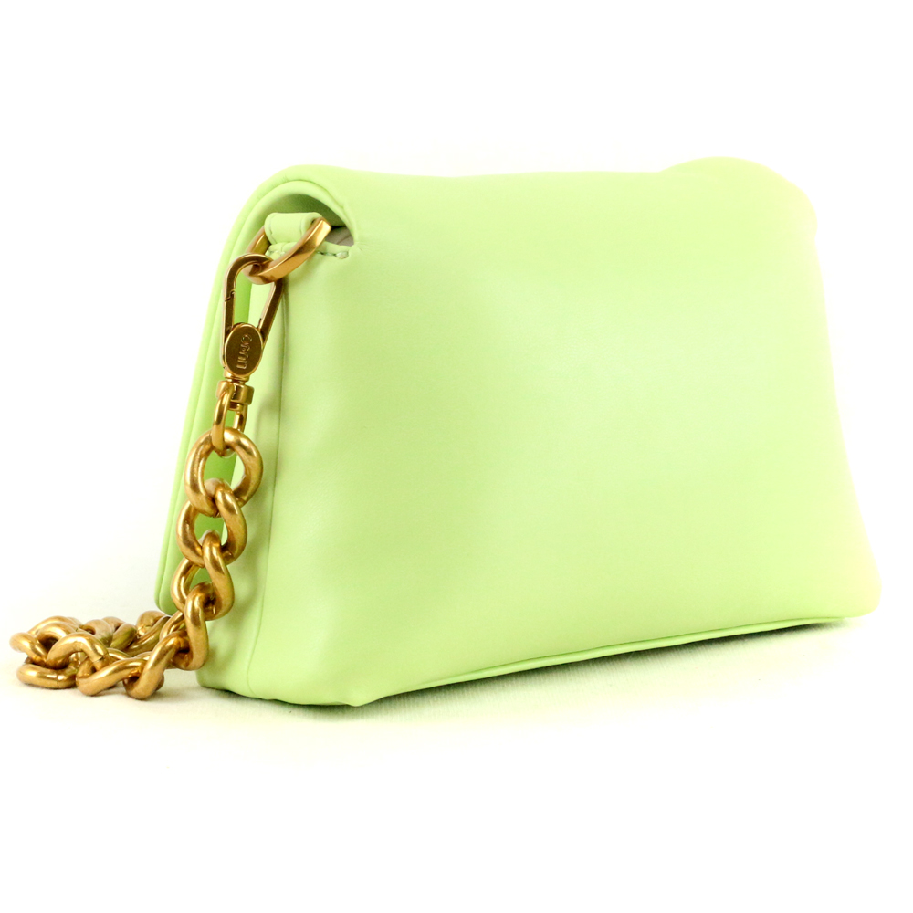 Liu Jo LAPUFFY ICON Borsa a tracolla AA4269 E0015 CLOROFILLA