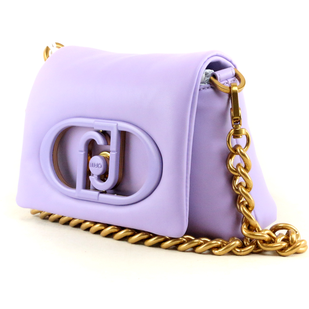Liu Jo LAPUFFY ICON Borsa a tracolla AA4269 E0015 GLICINE